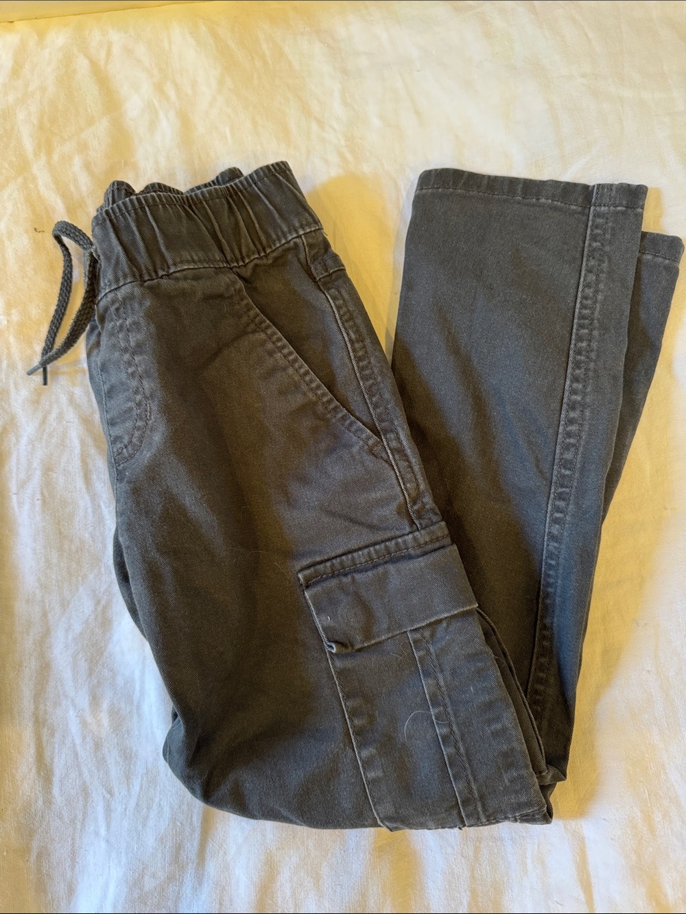 Cat & Jack gray cargo Pants